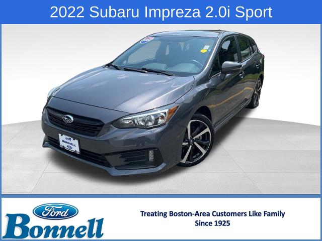 2022 Subaru Impreza