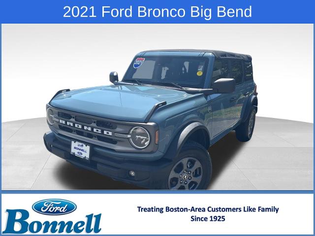 2021 Ford Bronco