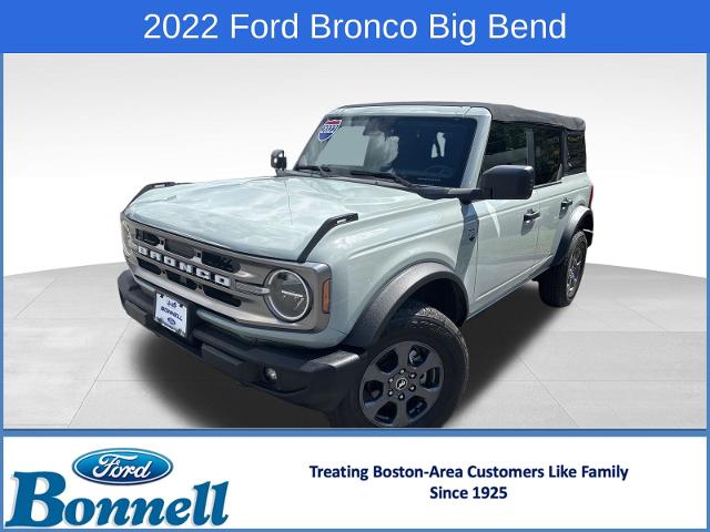 2022 Ford Bronco