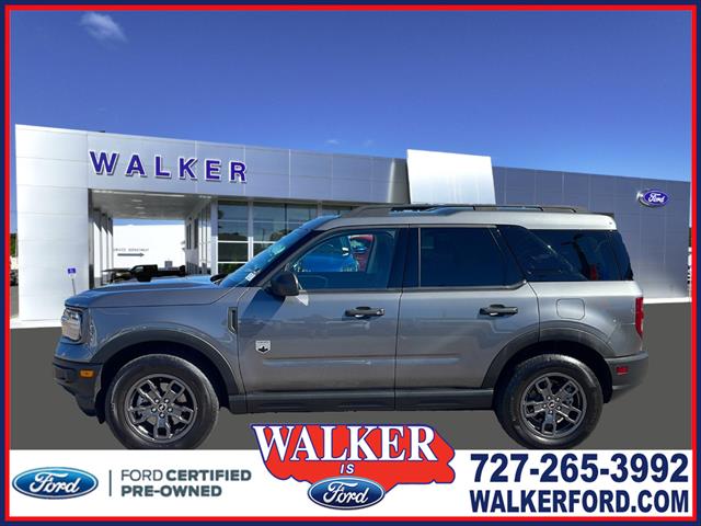 2022 Ford Bronco Sport