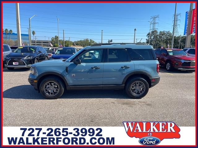 2022 Ford Bronco Sport