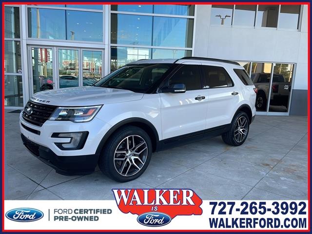 2017 Ford Explorer