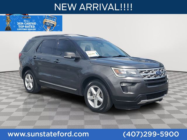 2019 Ford Explorer