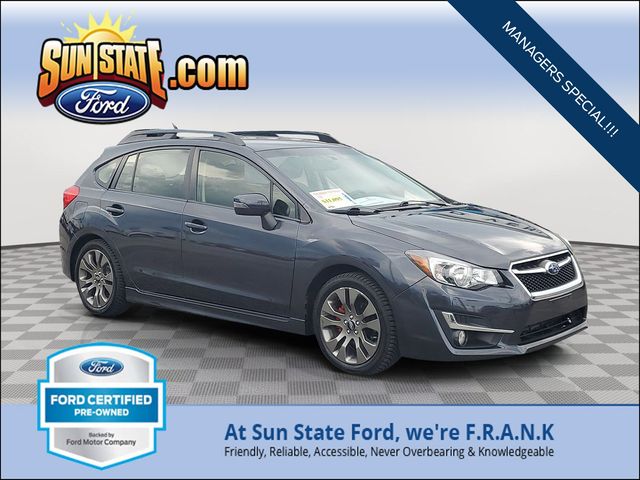 2016 Subaru Impreza Wagon