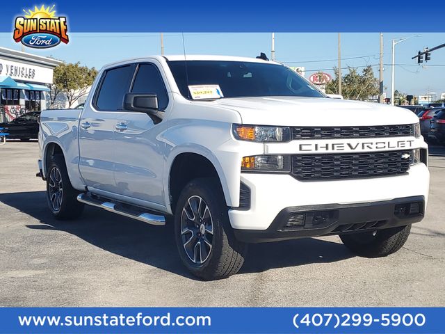 2021 Chevrolet Silverado 1500