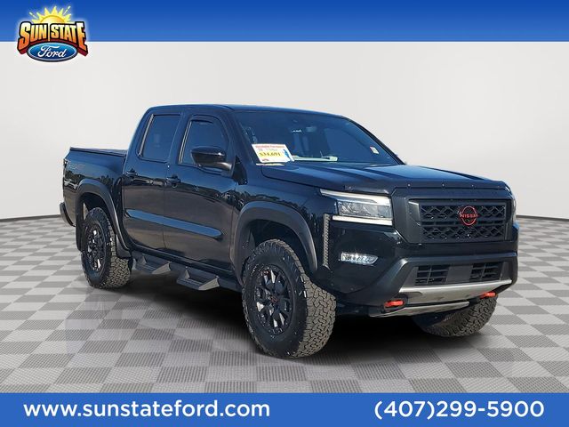 2024 Nissan Frontier