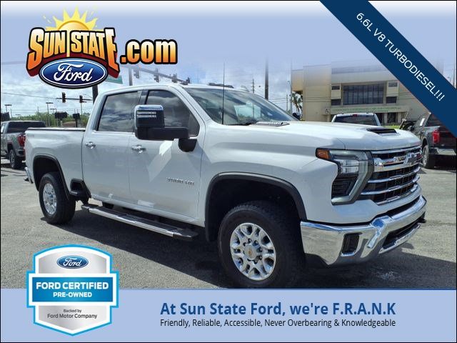 2024 Chevrolet Silverado 3500hd