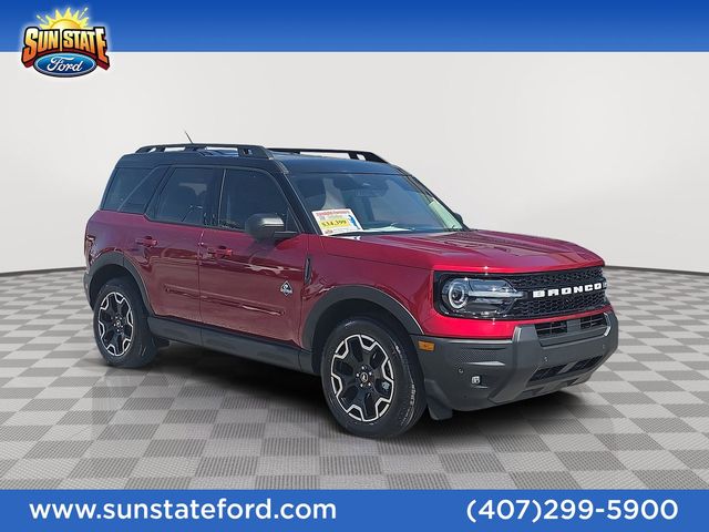 2025 Ford Bronco Sport