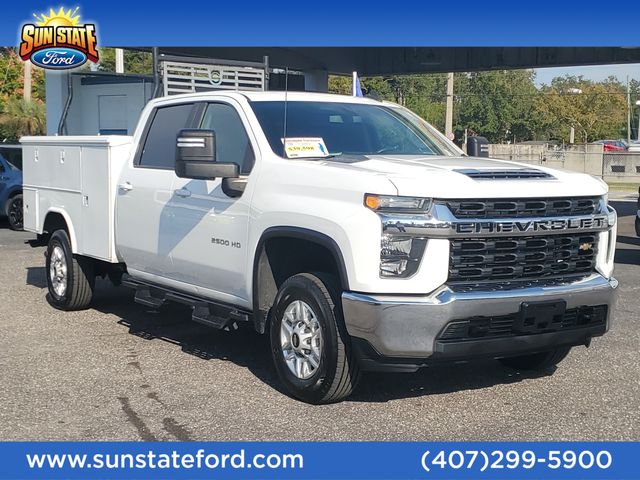 2020 Chevrolet Silverado 2500hd