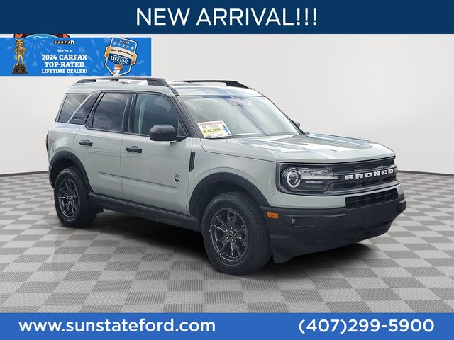 2023 Ford Bronco Sport