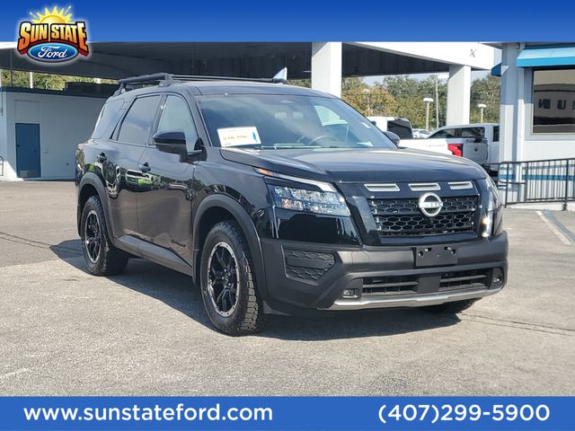 2025 Nissan Pathfinder
