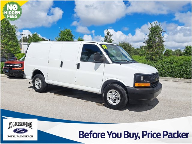 2017 Chevrolet Express Cargo Van