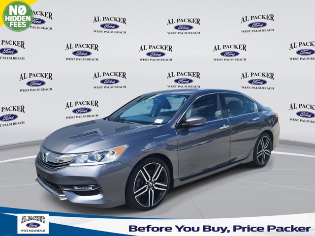 2017 Honda Accord Sedan