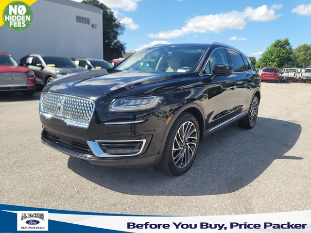 2019 Lincoln Nautilus
