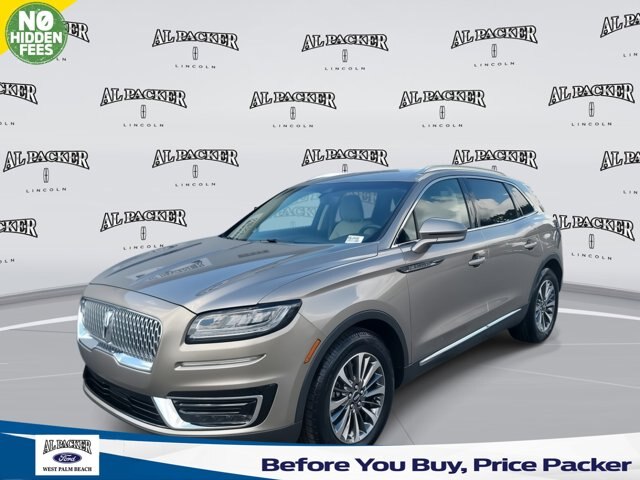 2019 Lincoln Nautilus
