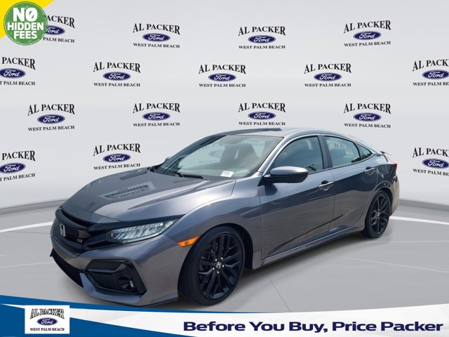 2020 Honda Civic Si Sedan