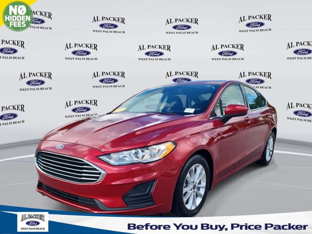 2020 Ford Fusion