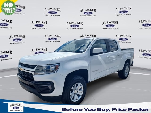 2021 Chevrolet Colorado