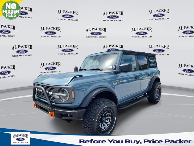 2022 Ford Bronco