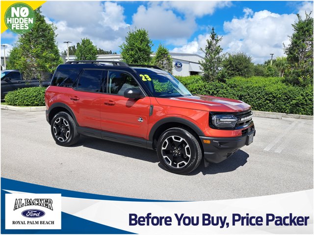 2023 Ford Bronco Sport