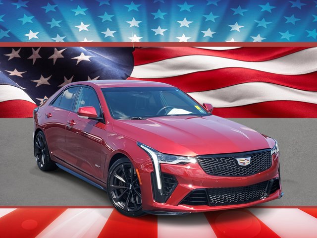 2023 Cadillac Ct4-v
