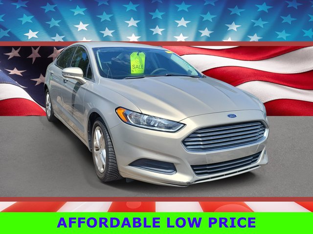 2015 Ford Fusion SE