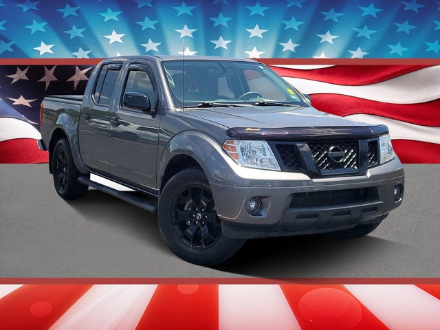 2020 Nissan Frontier