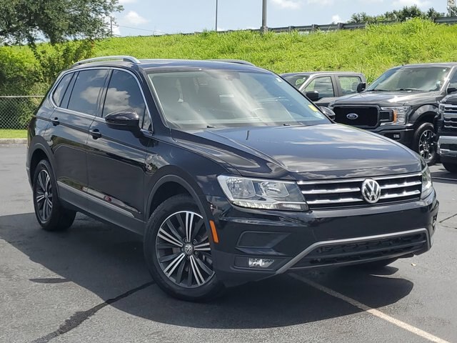 2018 Volkswagen Tiguan