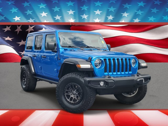 2022 Jeep Wrangler