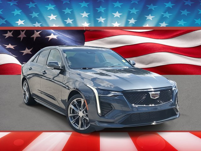 2022 Cadillac Ct4-v