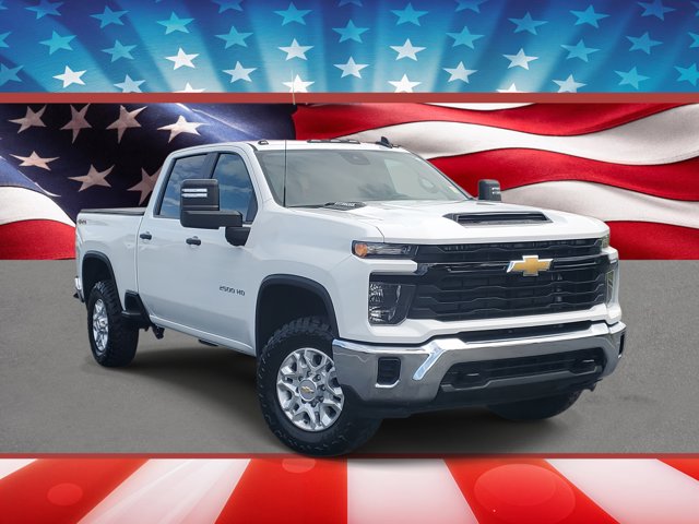 2024 Chevrolet Silverado 2500hd
