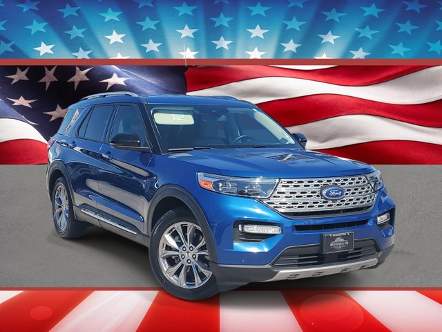 2020 Ford Explorer