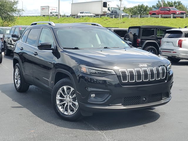 2021 Jeep Cherokee