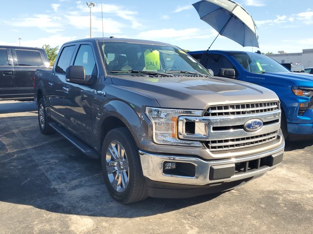 2018 Ford F-150