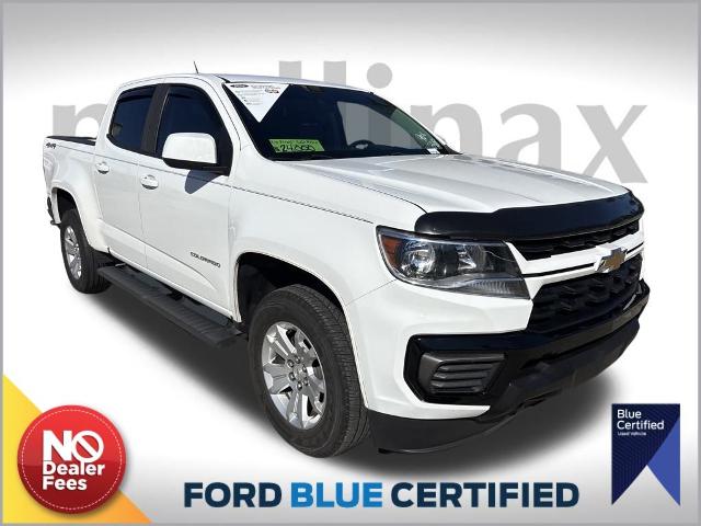 2021 Chevrolet Colorado