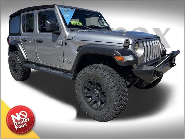2018 Jeep Wrangler Unlimited
