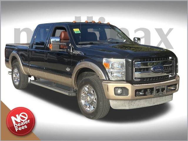 2013 Ford Super Duty F-250 Srw