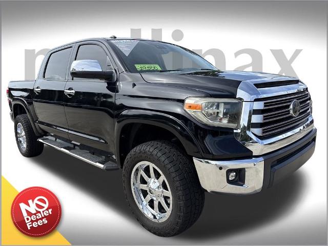2018 Toyota Tundra 2wd