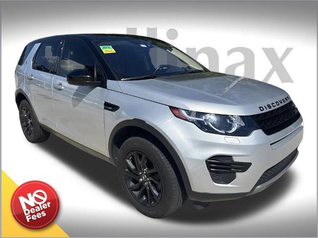 2018 Land Rover Discovery Sport SE