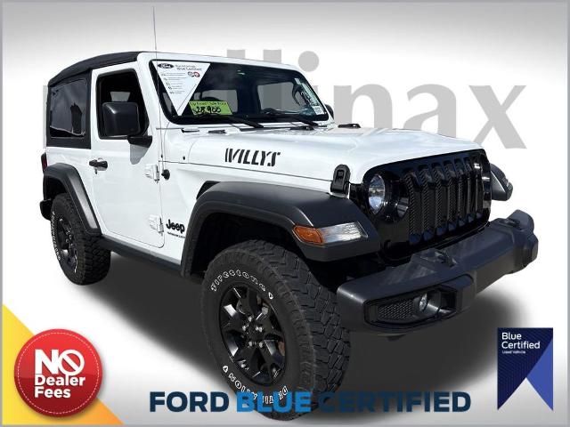 2021 Jeep Wrangler