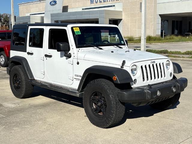 2015 Jeep Wrangler Unlimited