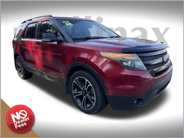 2015 Ford Explorer