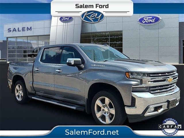 2020 Chevrolet Silverado 1500