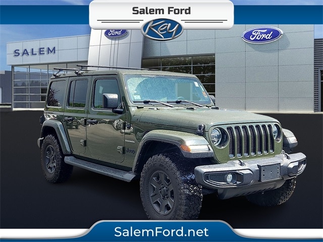 2021 Jeep Wrangler