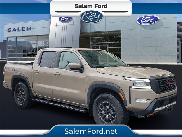 2023 Nissan Frontier