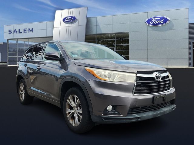 2015 Toyota Highlander LE Plus
