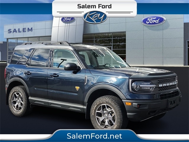 2022 Ford Bronco Sport