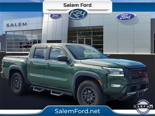 2022 Nissan Frontier