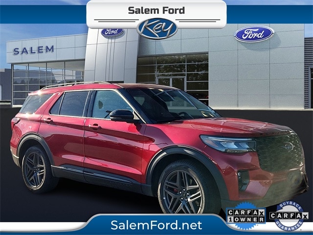 2025 Ford Explorer