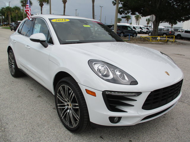 2018 Porsche Macan